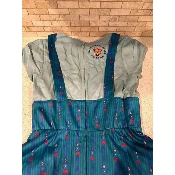 Disney Parksthe  Dress Shop Walt Disney World Railroad Dress‎ xs #113 - Picture 4 of 4